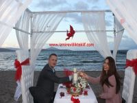 kumsalda evlilik teklifi organizasyonlarımızdan