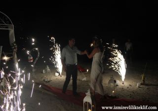 izmir evlilik teklifi organizasyonu 