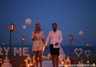 izmir evlilik teklifi organizasyonu 